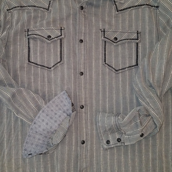 Moonshine Spirit button down shirt XL - Picture 3 of 5
